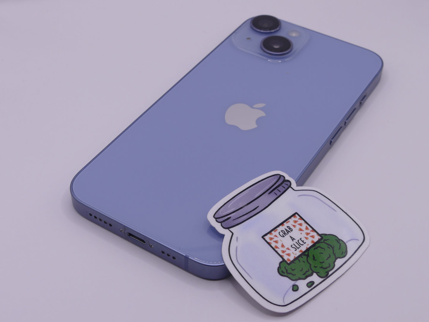 Grab a Slice Sticker - Packs