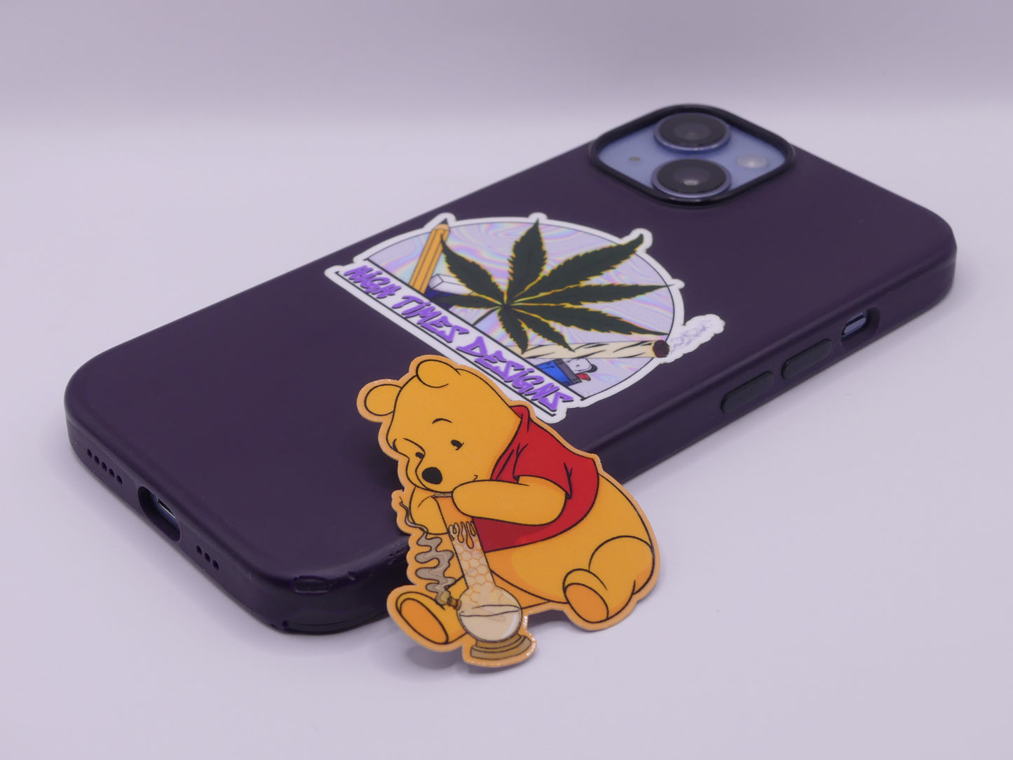 Pooh Bear Sticker