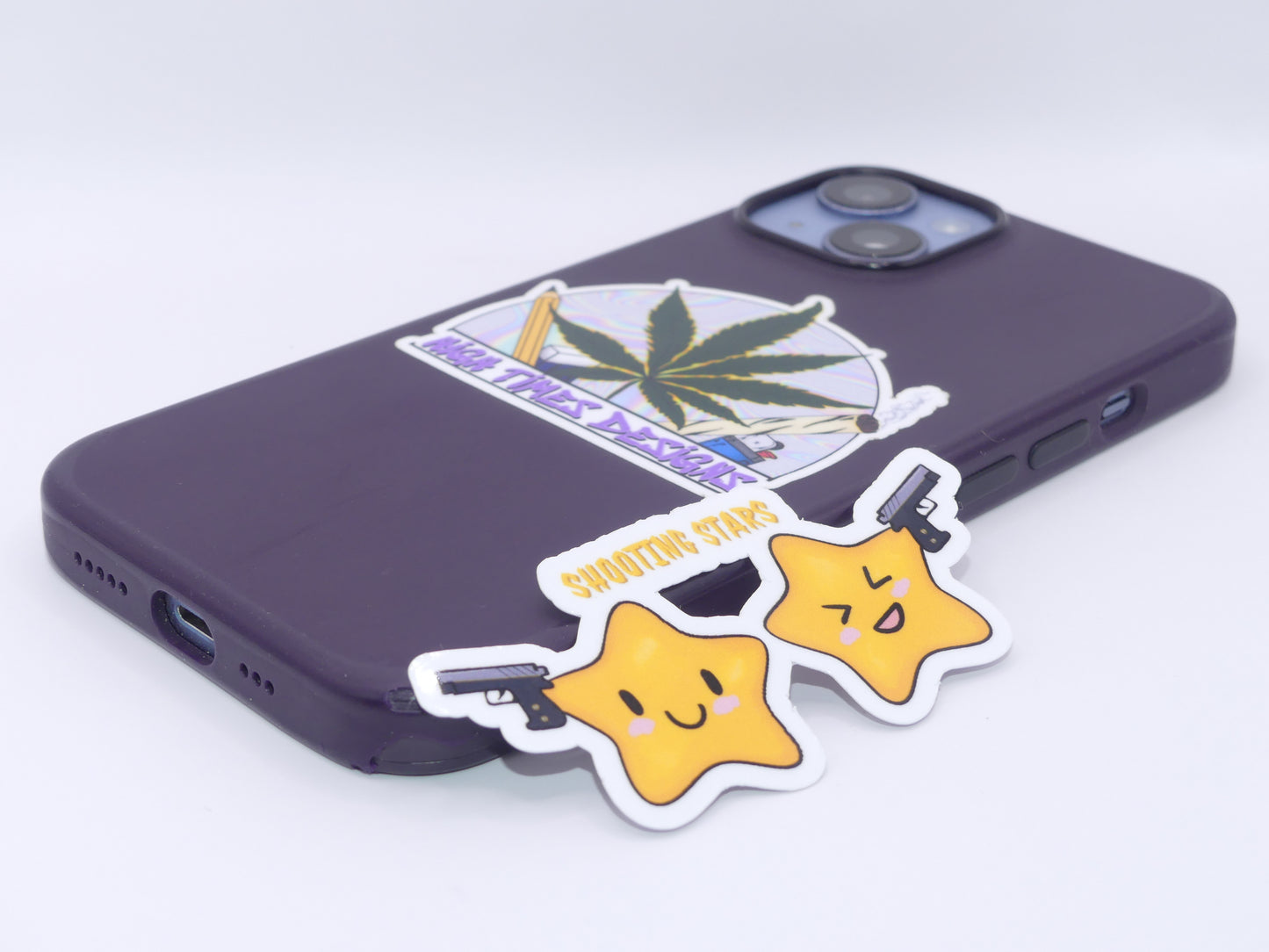 Shooting Stars Sticker - Packs