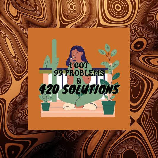 420 Solutions Sticker