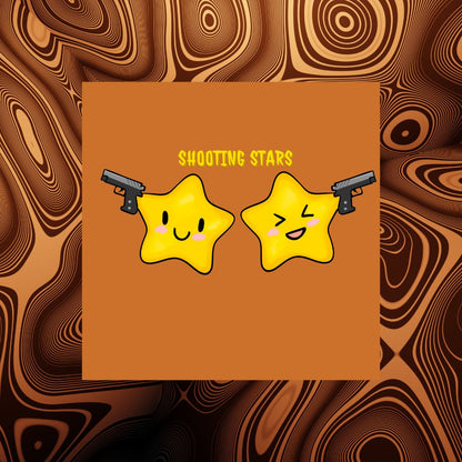 Shooting Stars Sticker - Packs