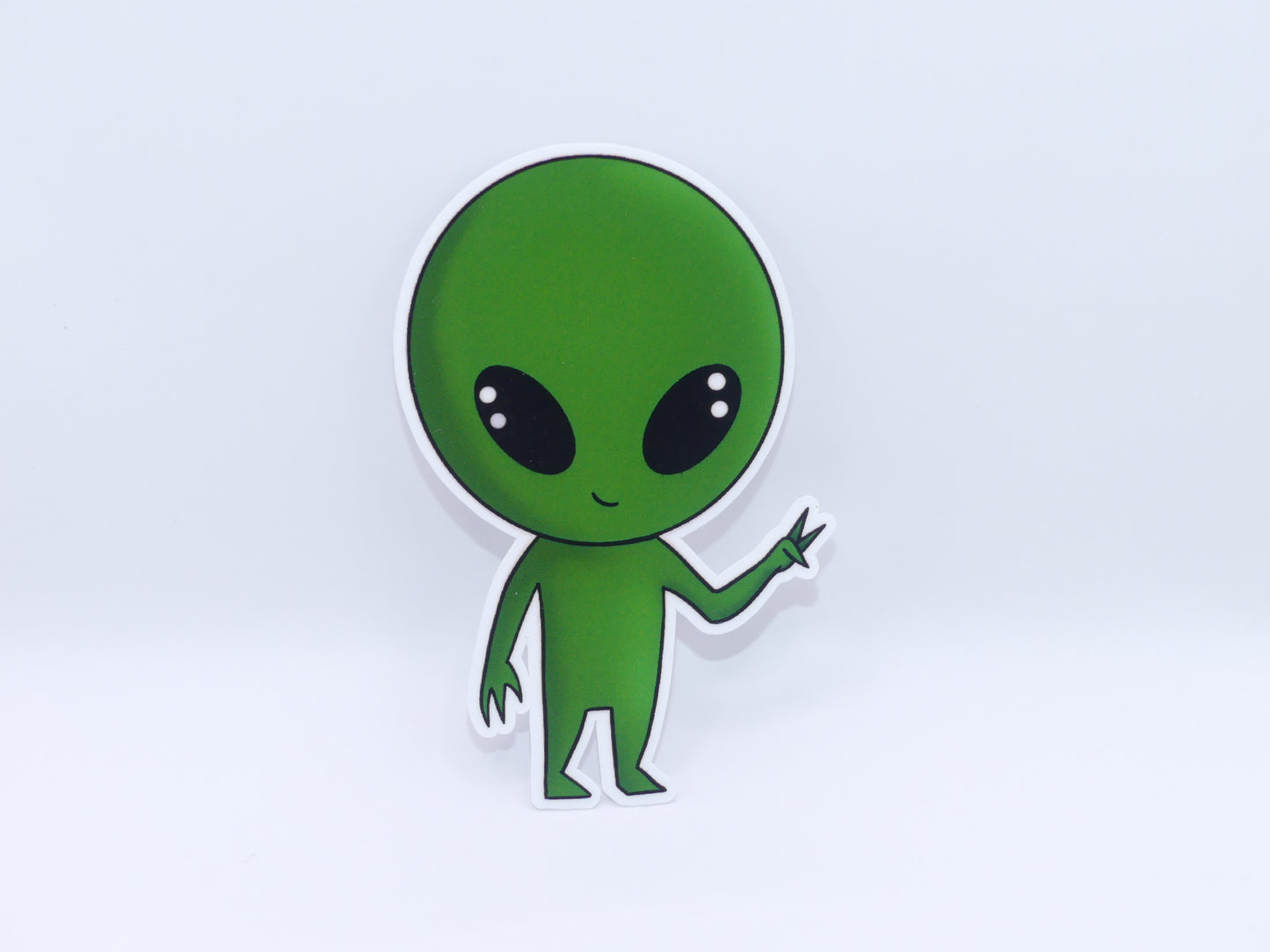 Alan the Alien Sticker