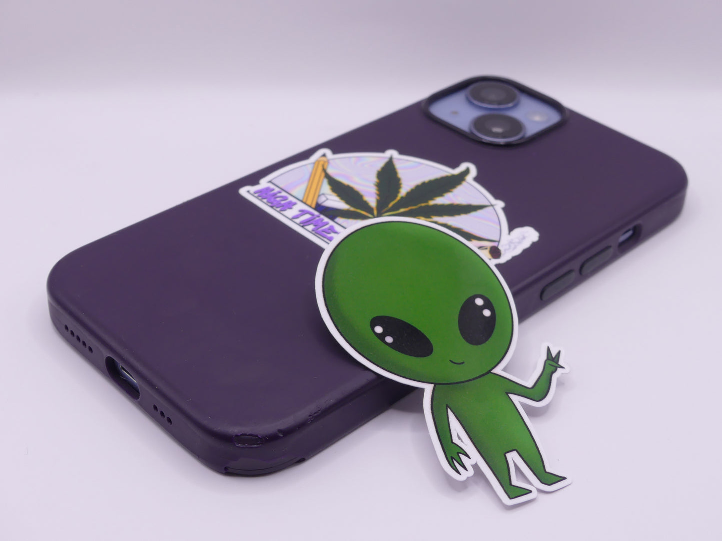 Alan the Alien Sticker