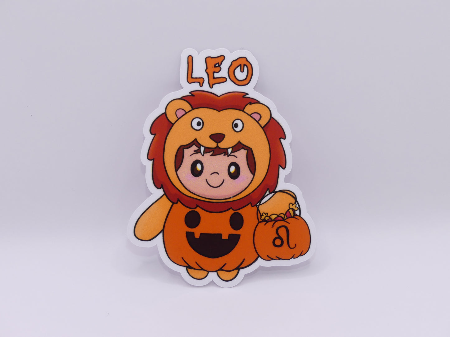 Astrology Sticker: Leo