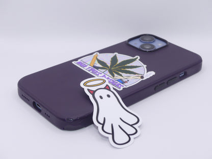 Spooky Ghost Halloween Sticker