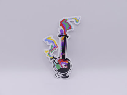 Trippy bong Sticker