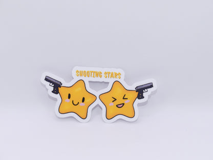 Shooting Stars Sticker