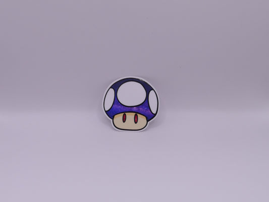 Mario's Mushroom Stickers