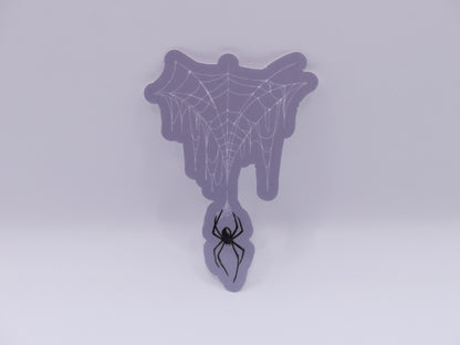 Spider Halloween Sticker