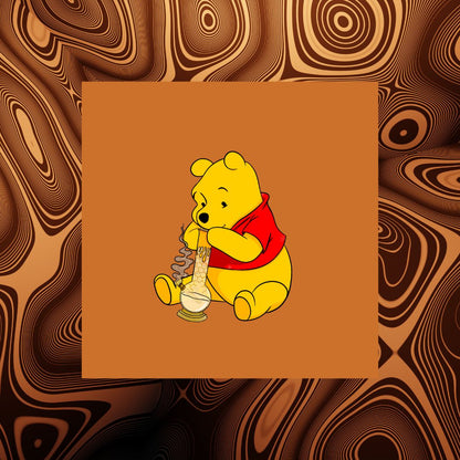 Pooh Bear Sticker - Packs