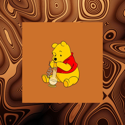 Pooh Bear Sticker