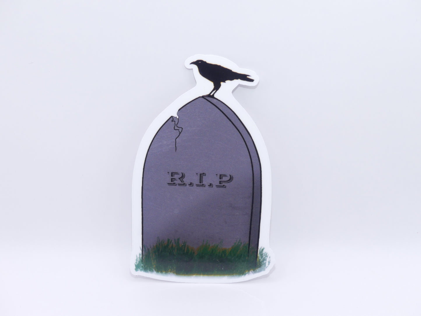 R.I.P Tombstone Halloween Sticker