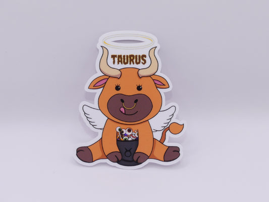 Astrology Sticker: Taurus