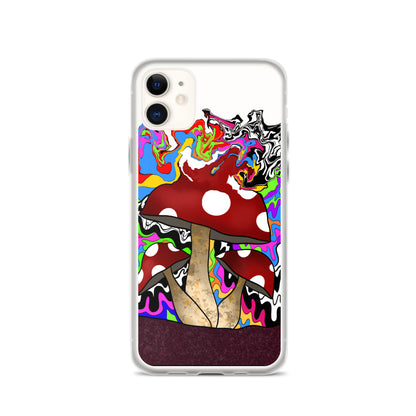 Phone Case: Trippy Mushroom