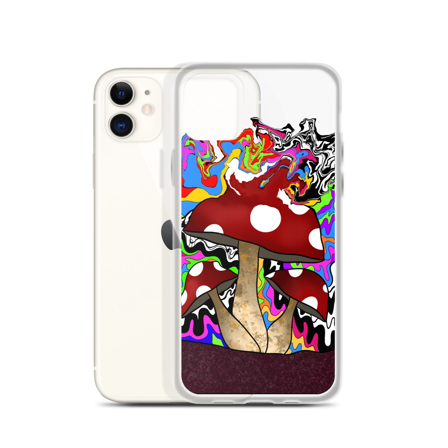 Phone Case: Trippy Mushroom