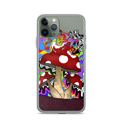 Phone Case: Trippy Mushroom