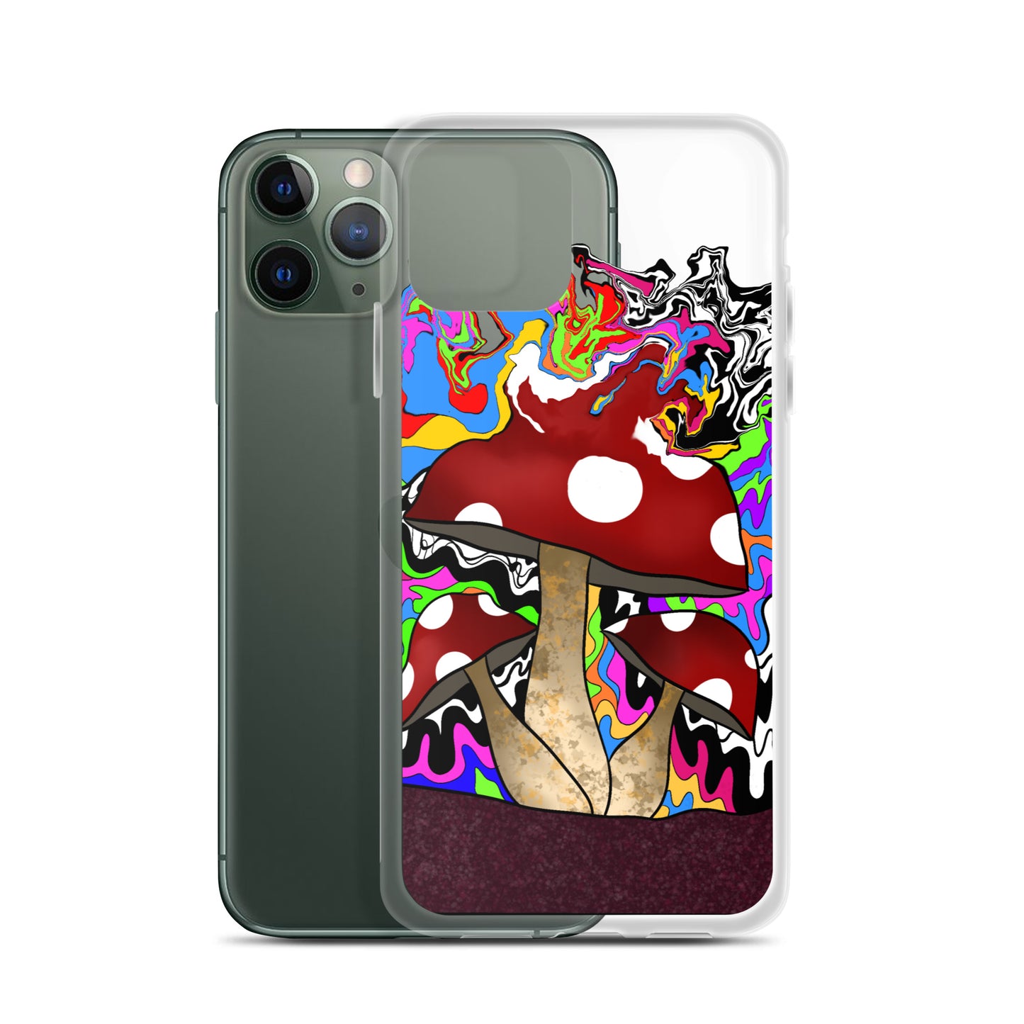 Phone Case: Trippy Mushroom