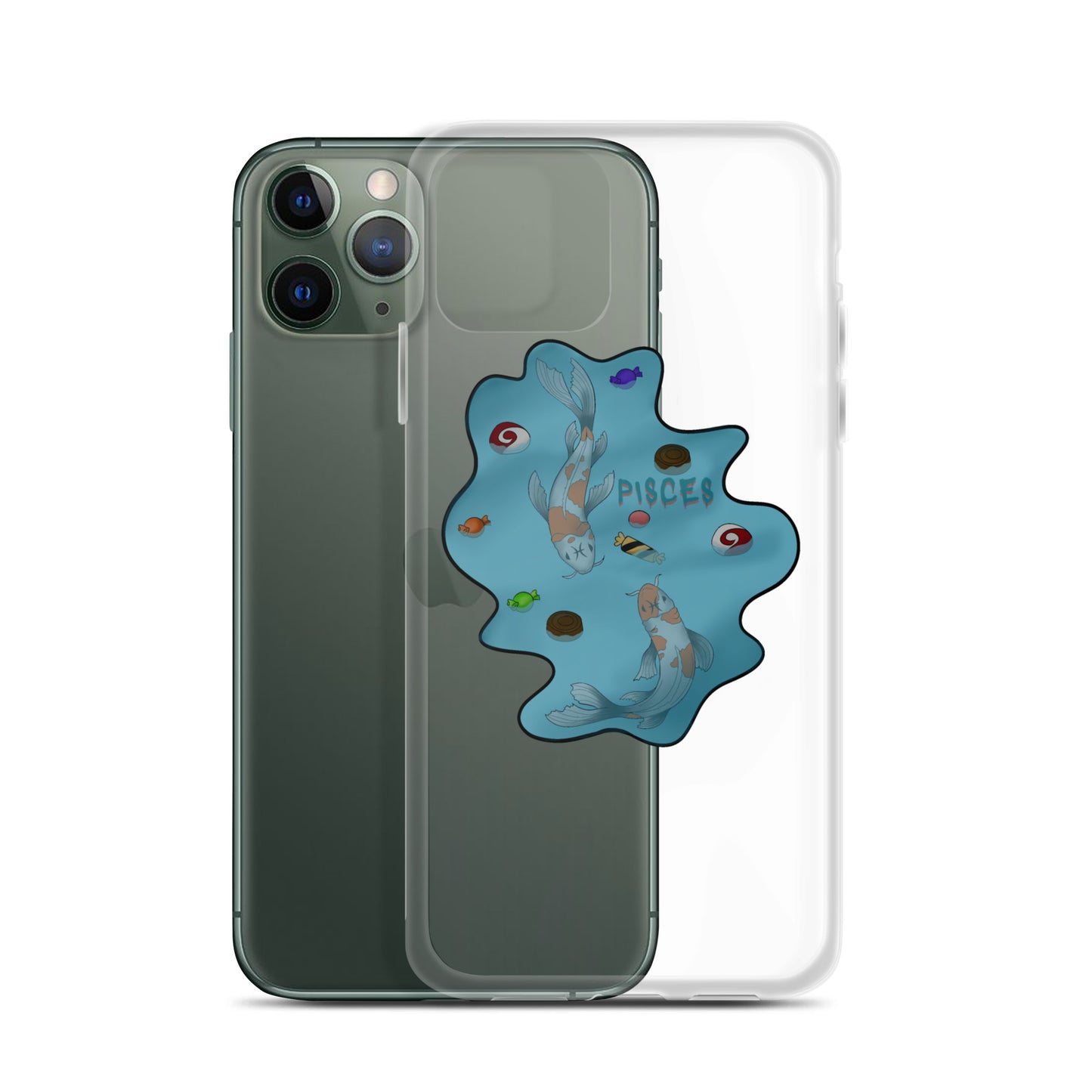 Phone Case: Pisces Sign