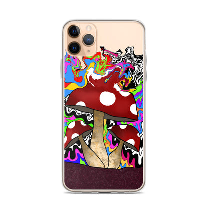 Phone Case: Trippy Mushroom