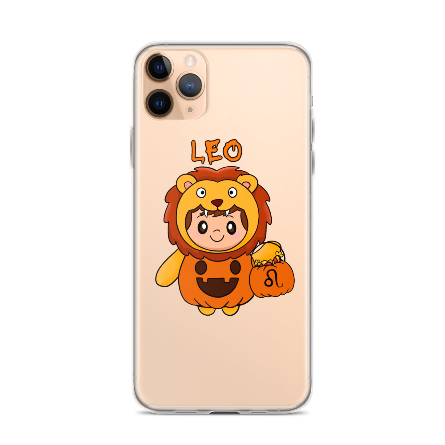 Phone Case: Leo SIgn