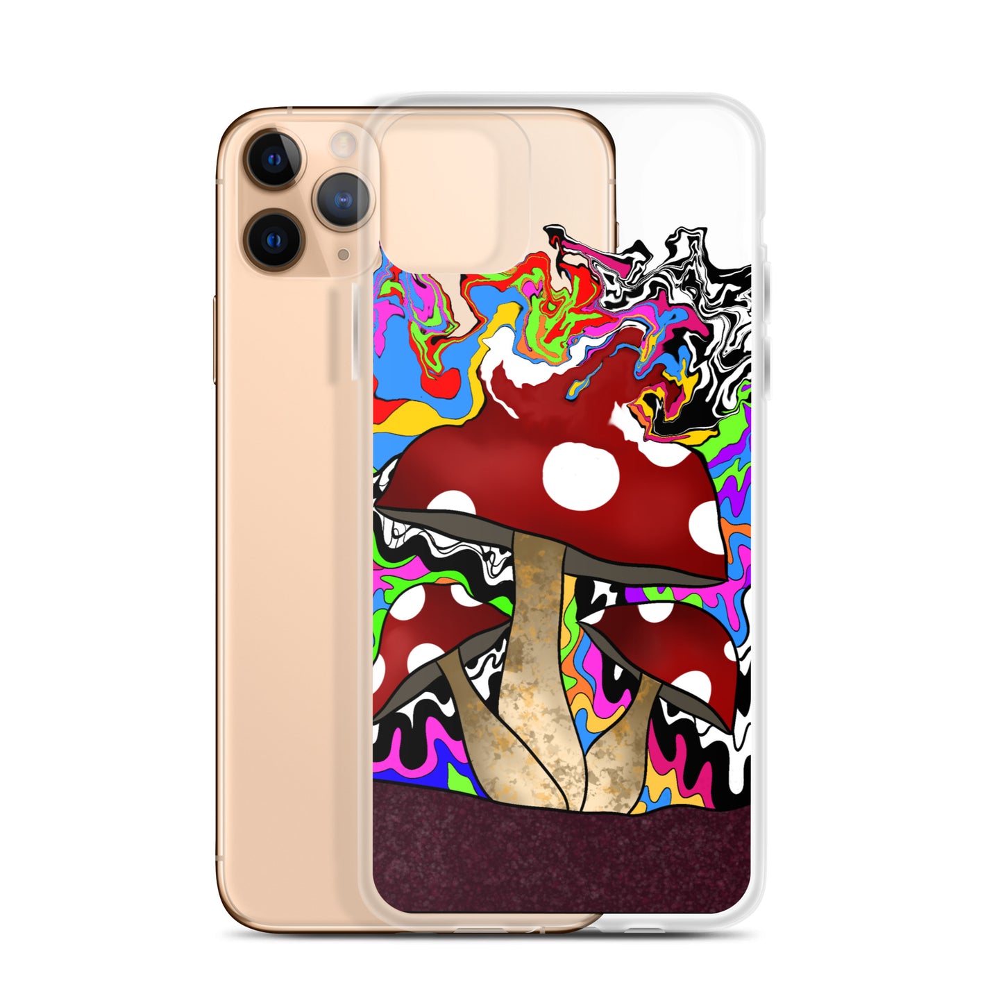 Phone Case: Trippy Mushroom