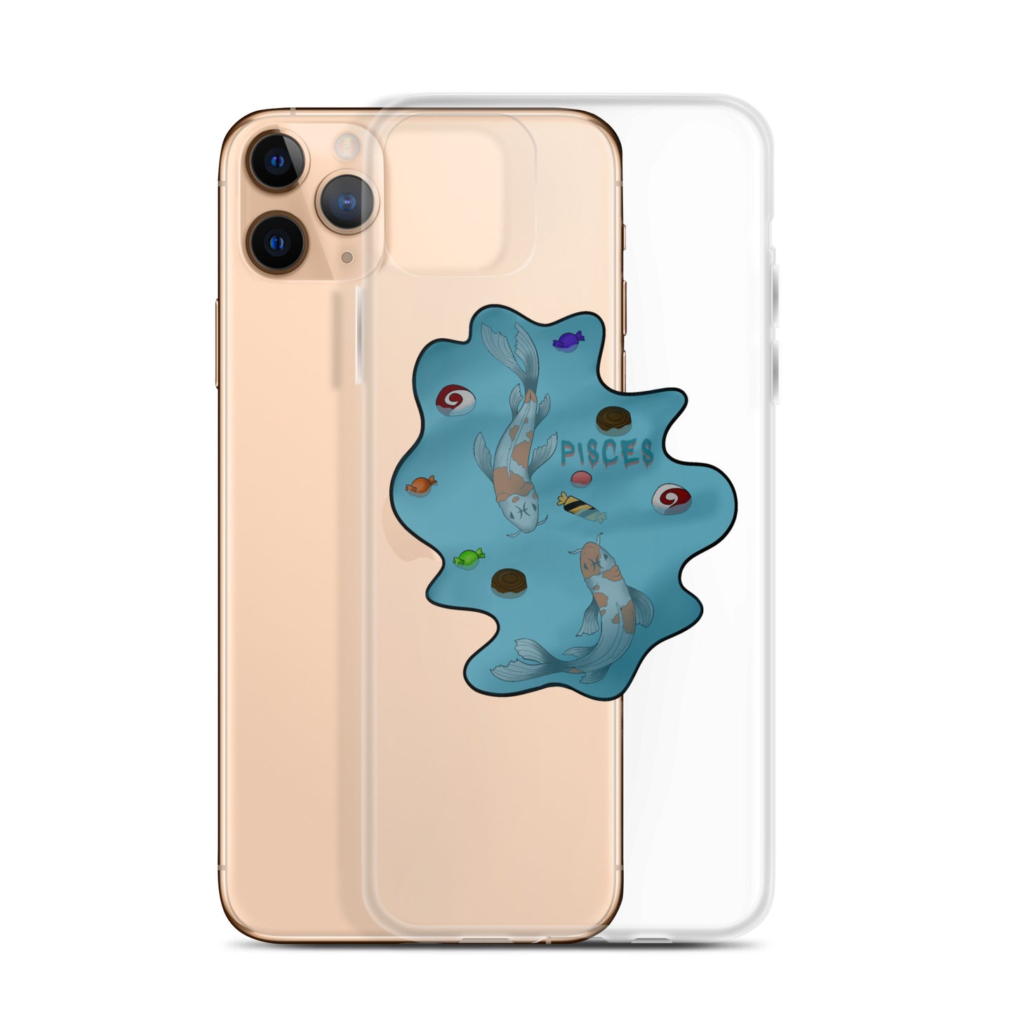 Phone Case: Pisces Sign