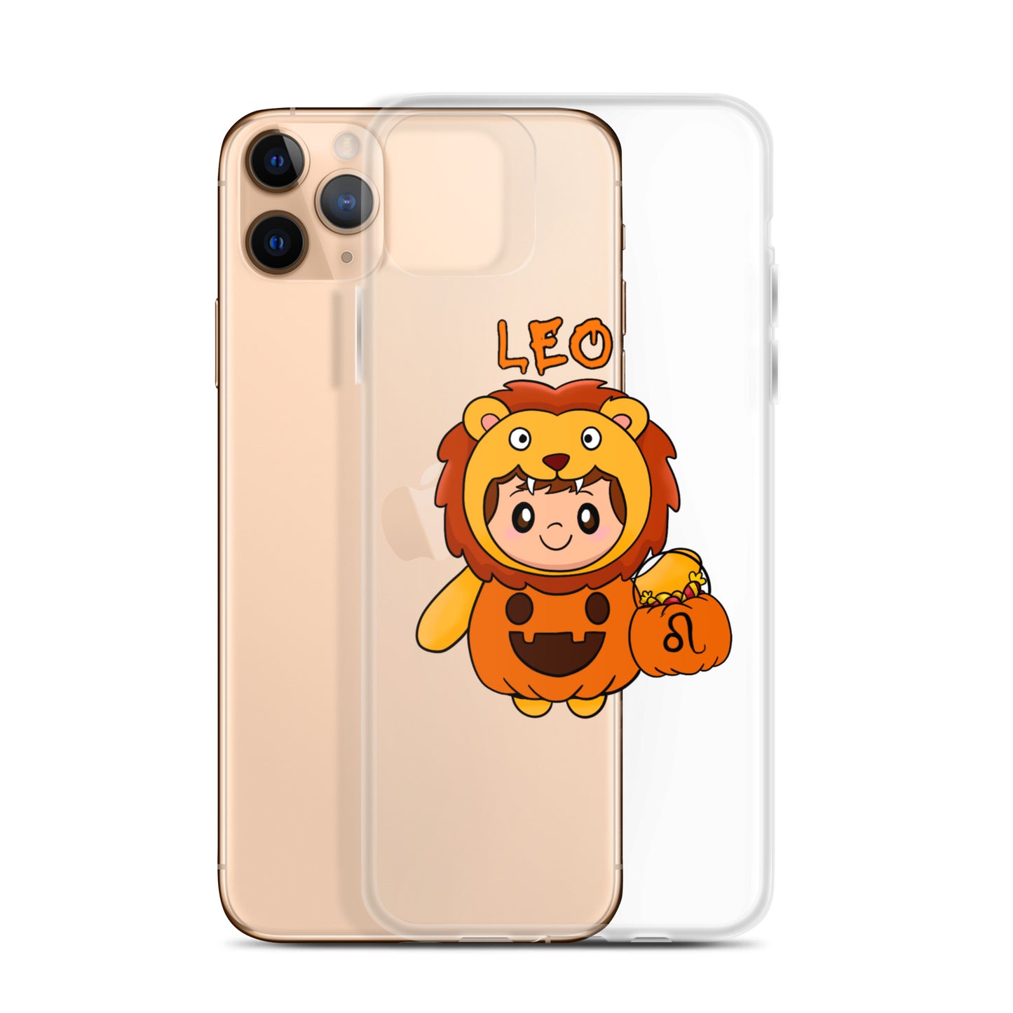 Phone Case: Leo SIgn