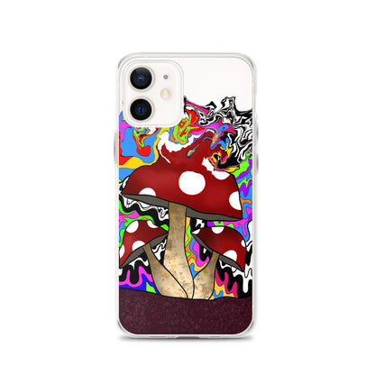 Phone Case: Trippy Mushroom