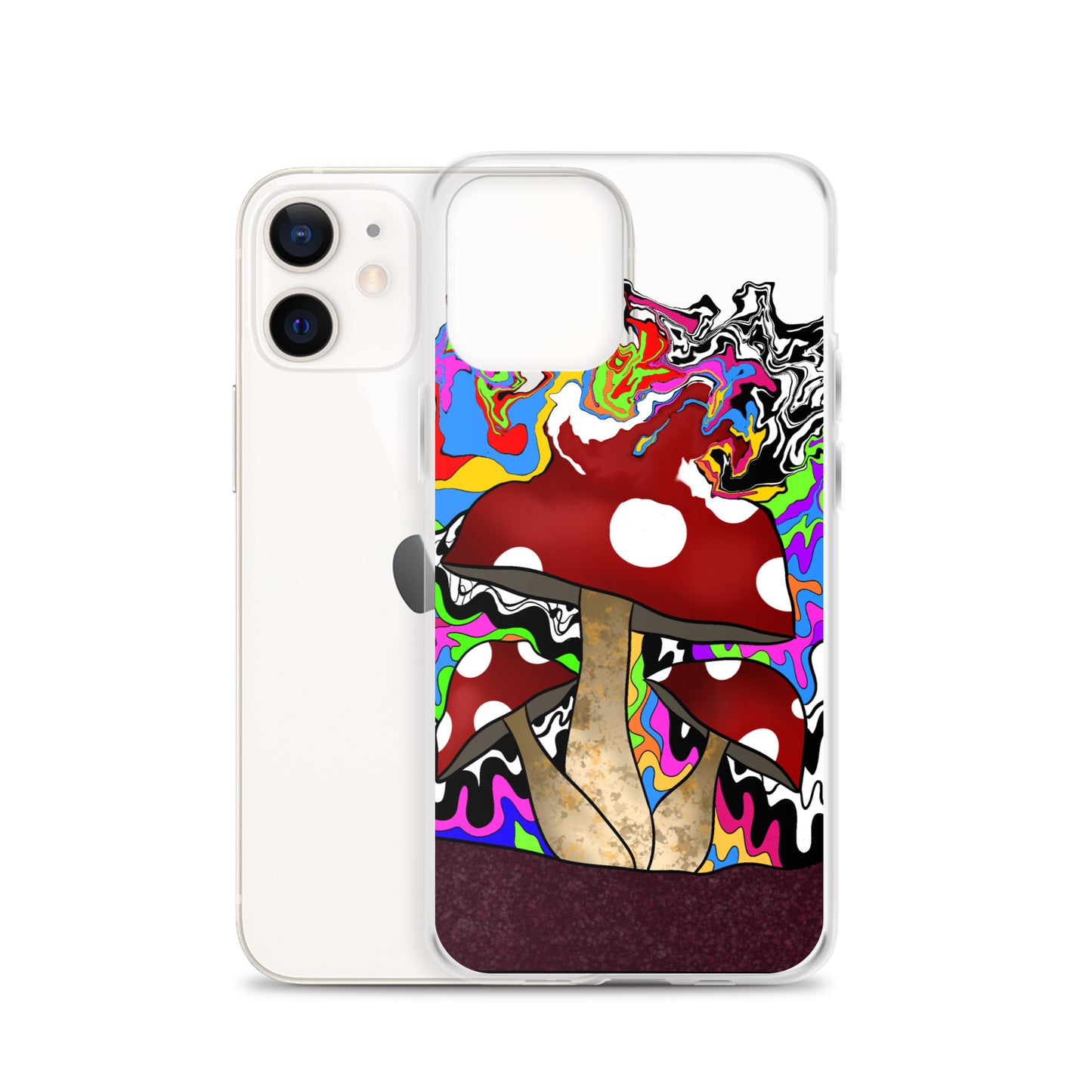 Phone Case: Trippy Mushroom