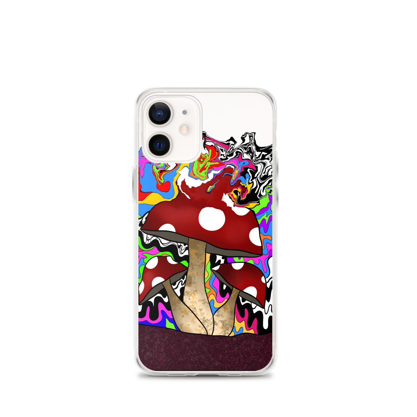 Phone Case: Trippy Mushroom