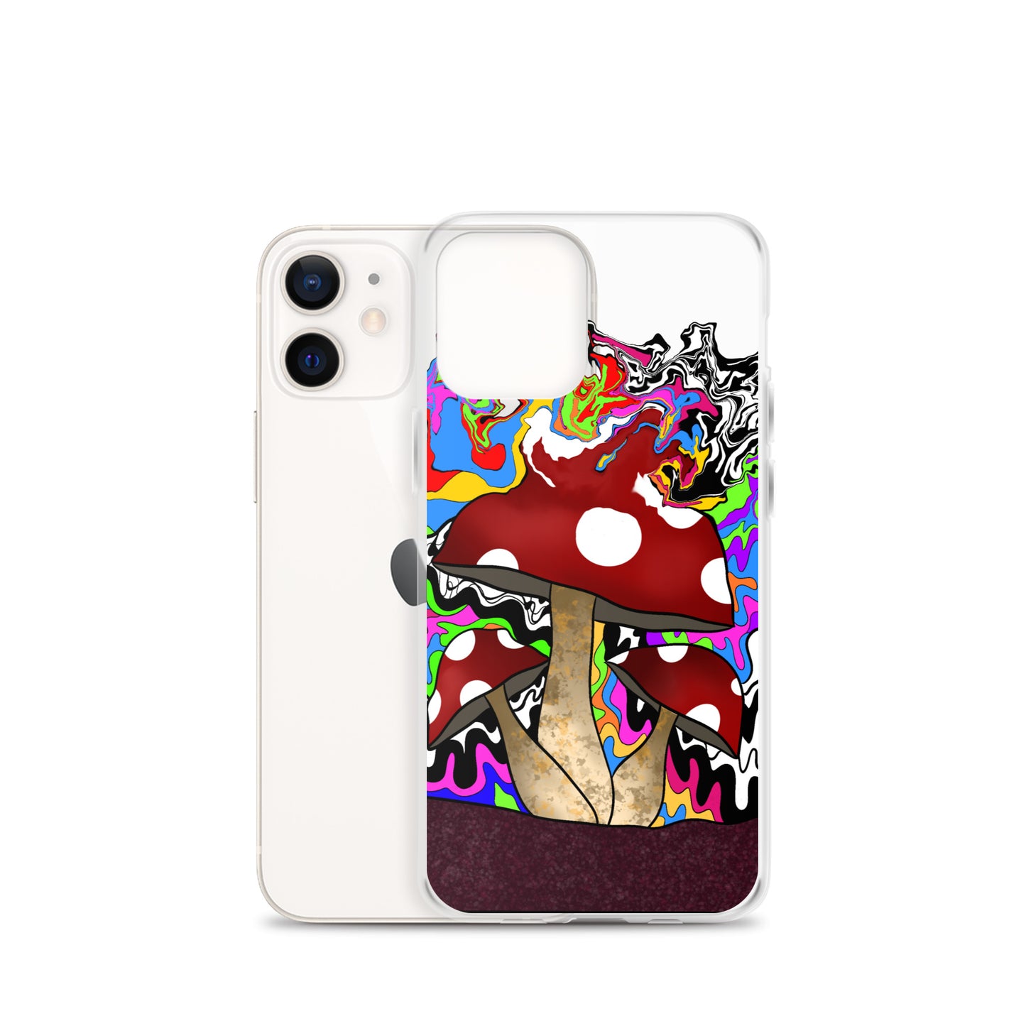 Phone Case: Trippy Mushroom