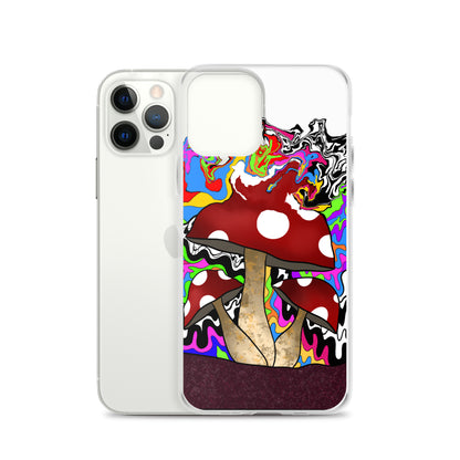 Phone Case: Trippy Mushroom