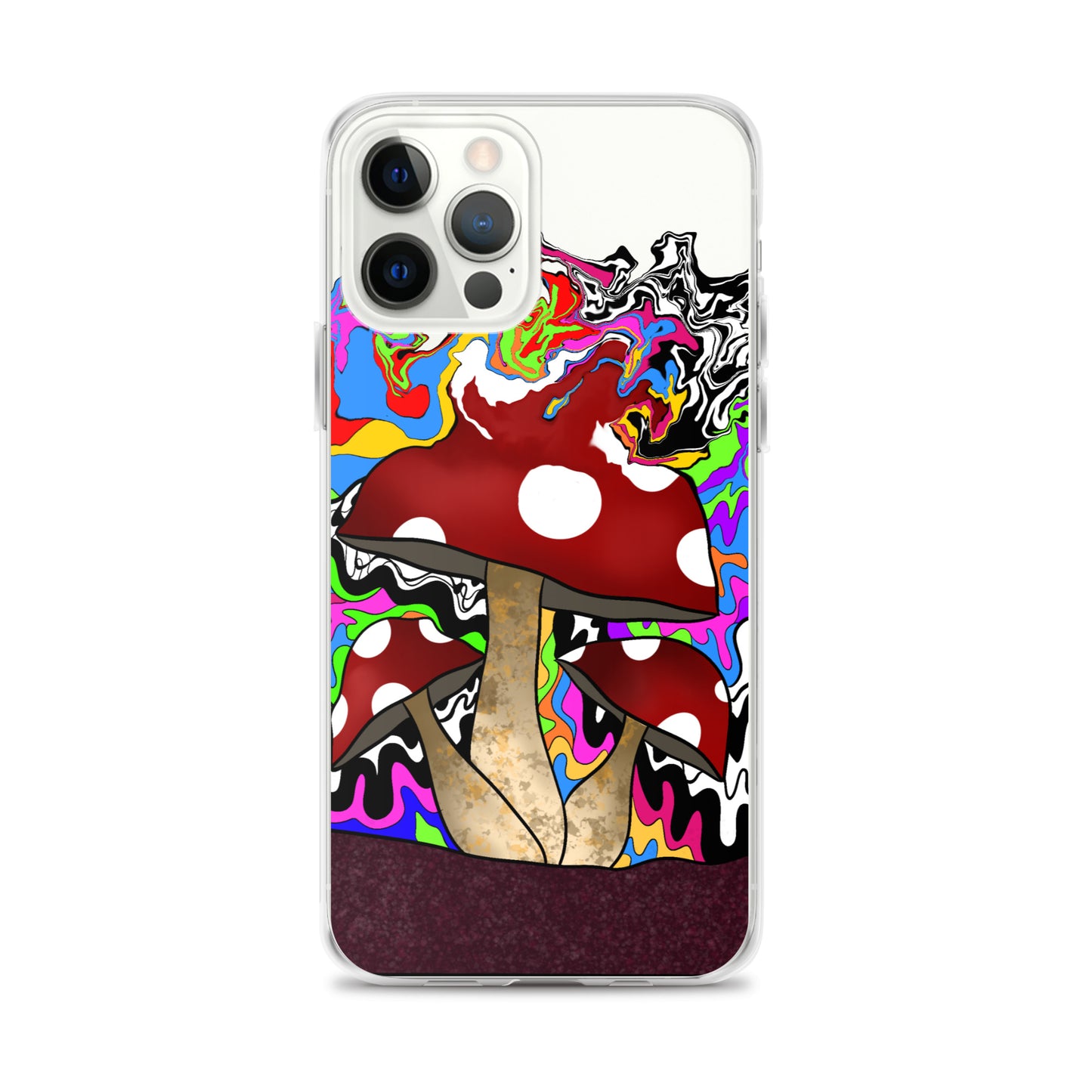 Phone Case: Trippy Mushroom