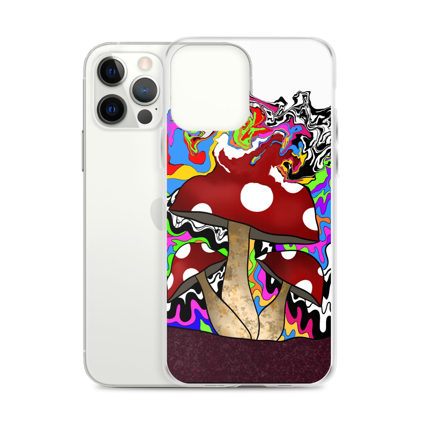 Phone Case: Trippy Mushroom