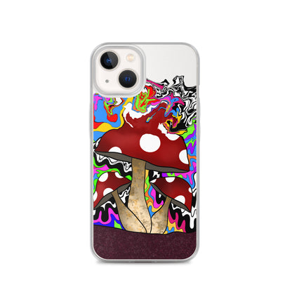 Phone Case: Trippy Mushroom