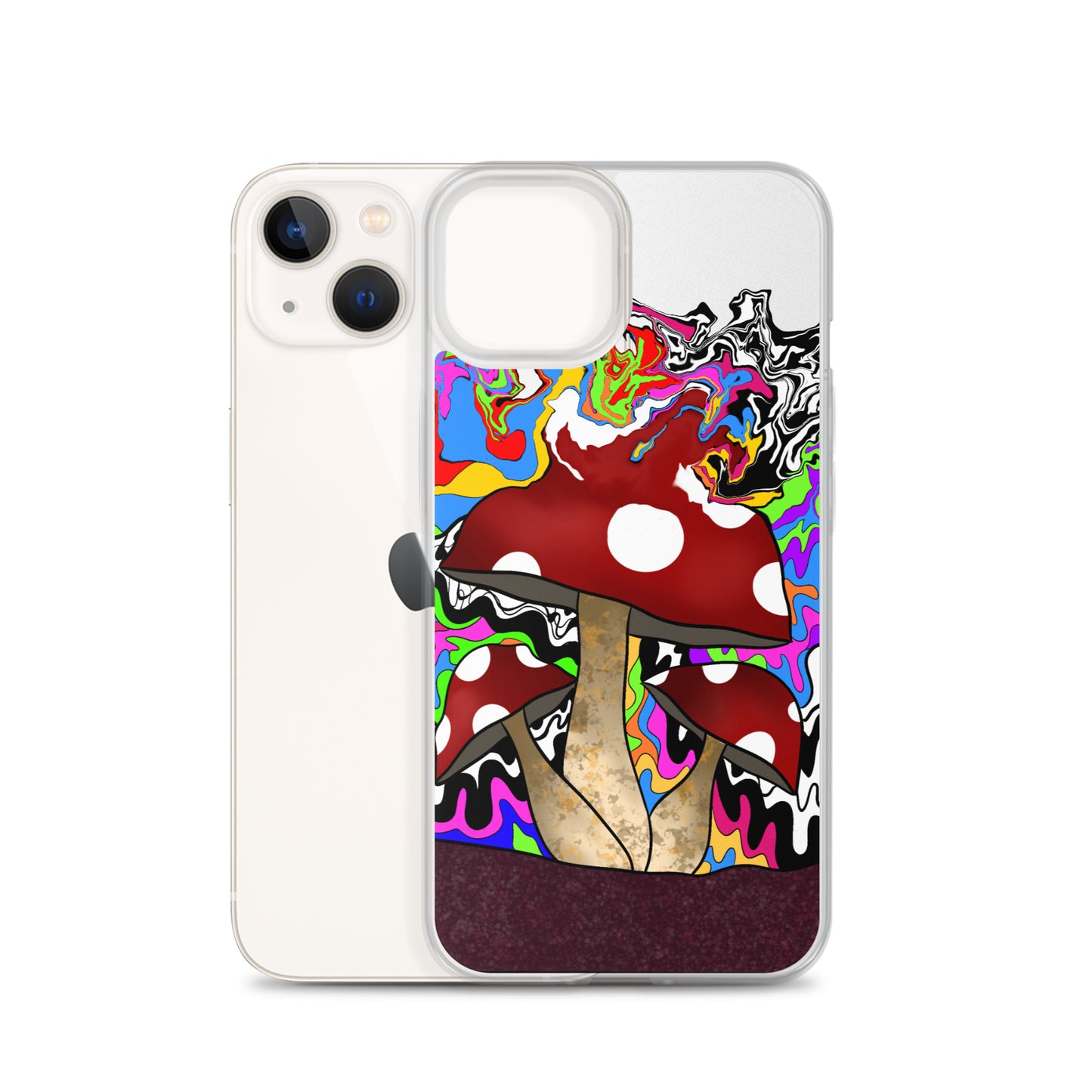 Phone Case: Trippy Mushroom