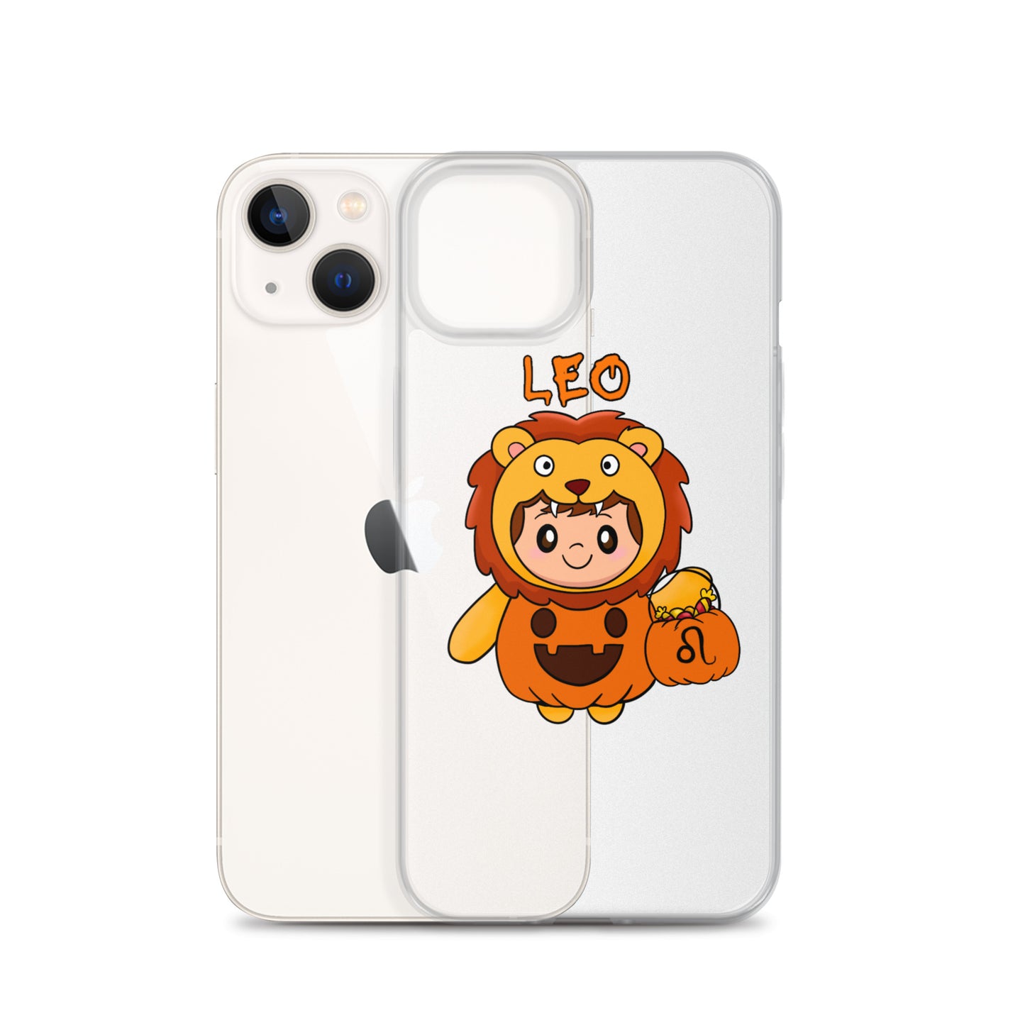 Phone Case: Leo SIgn