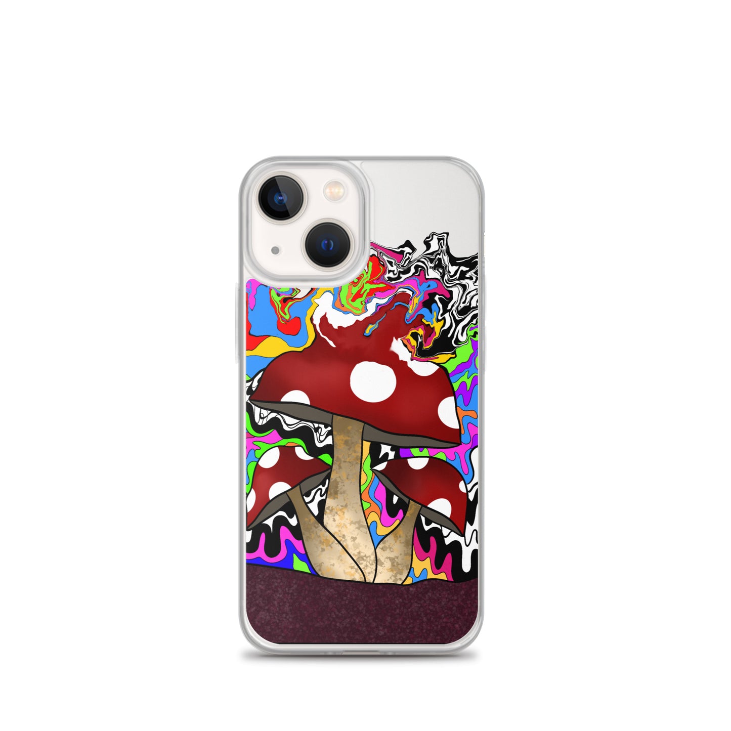 Phone Case: Trippy Mushroom