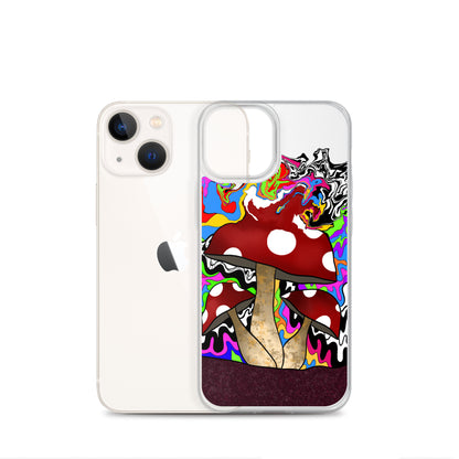 Phone Case: Trippy Mushroom