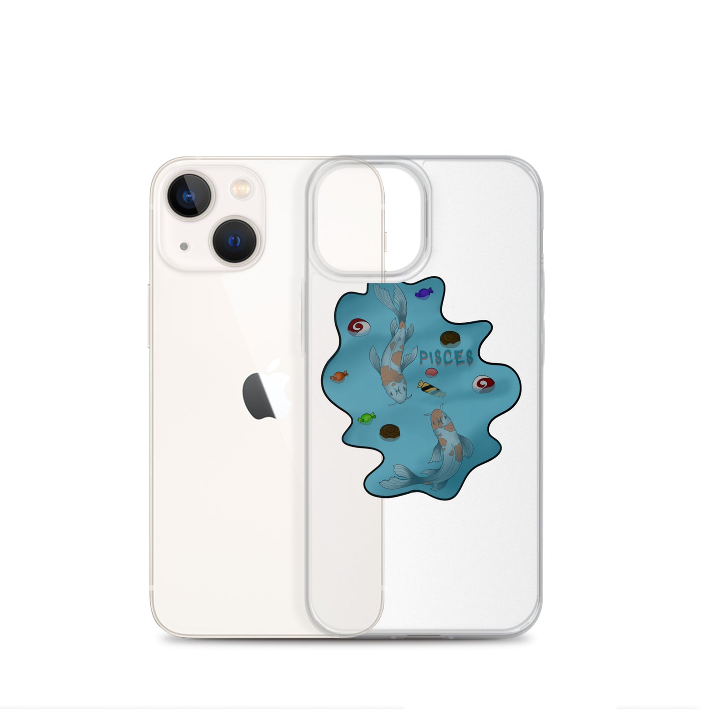 Phone Case: Pisces Sign