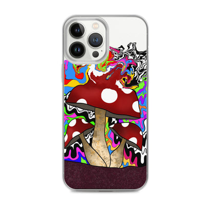 Phone Case: Trippy Mushroom