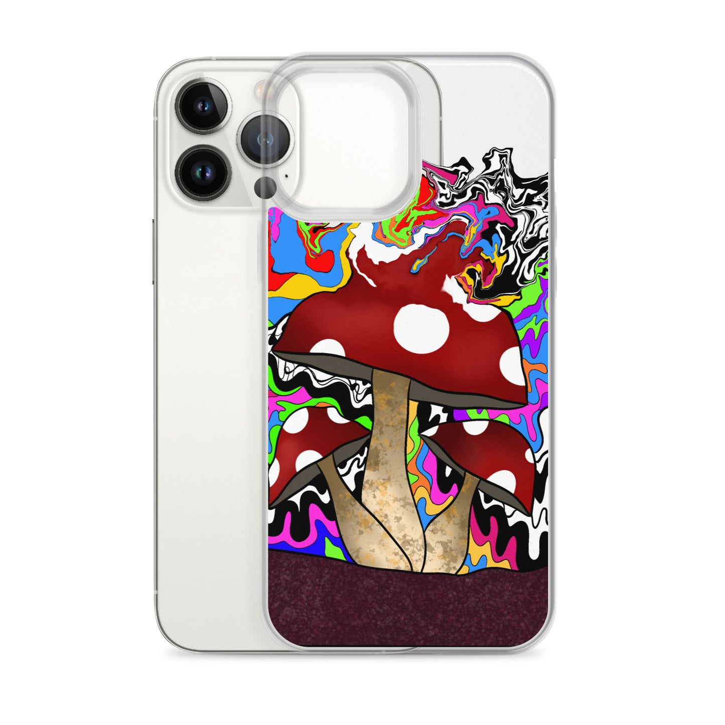 Phone Case: Trippy Mushroom