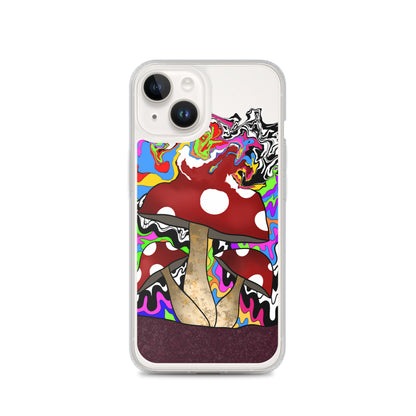 Phone Case: Trippy Mushroom