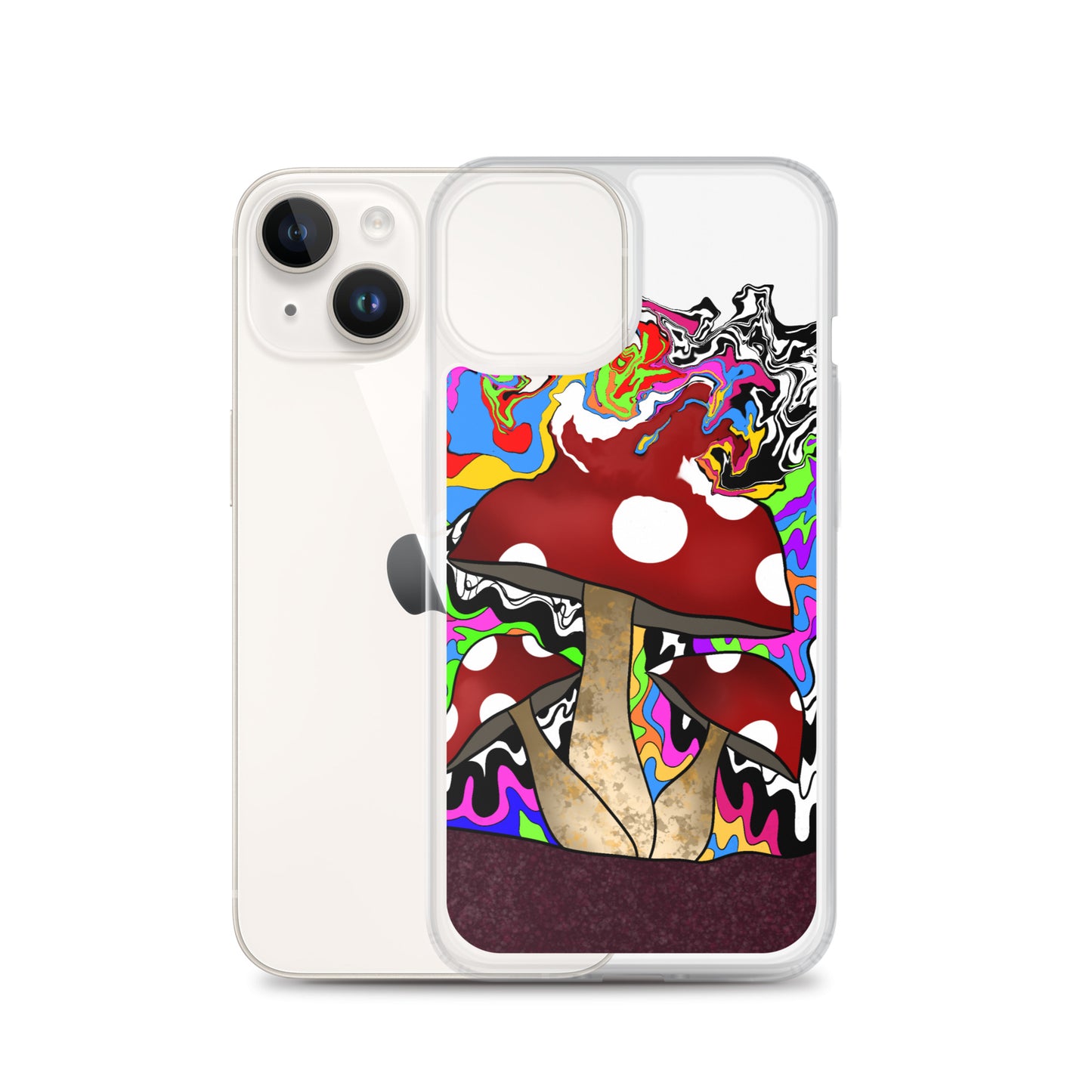 Phone Case: Trippy Mushroom