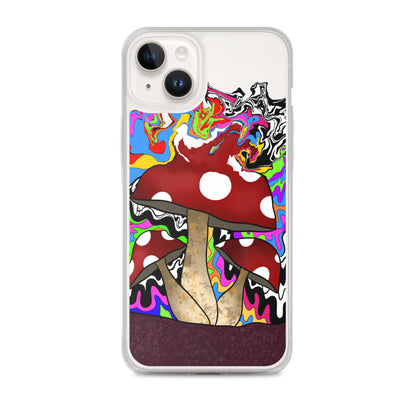 Phone Case: Trippy Mushroom