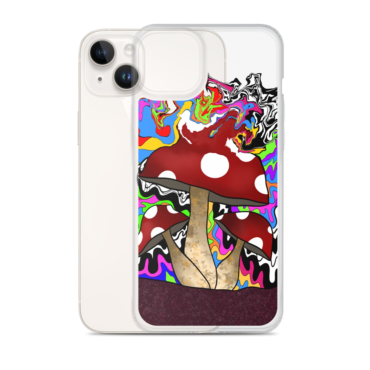 Phone Case: Trippy Mushroom