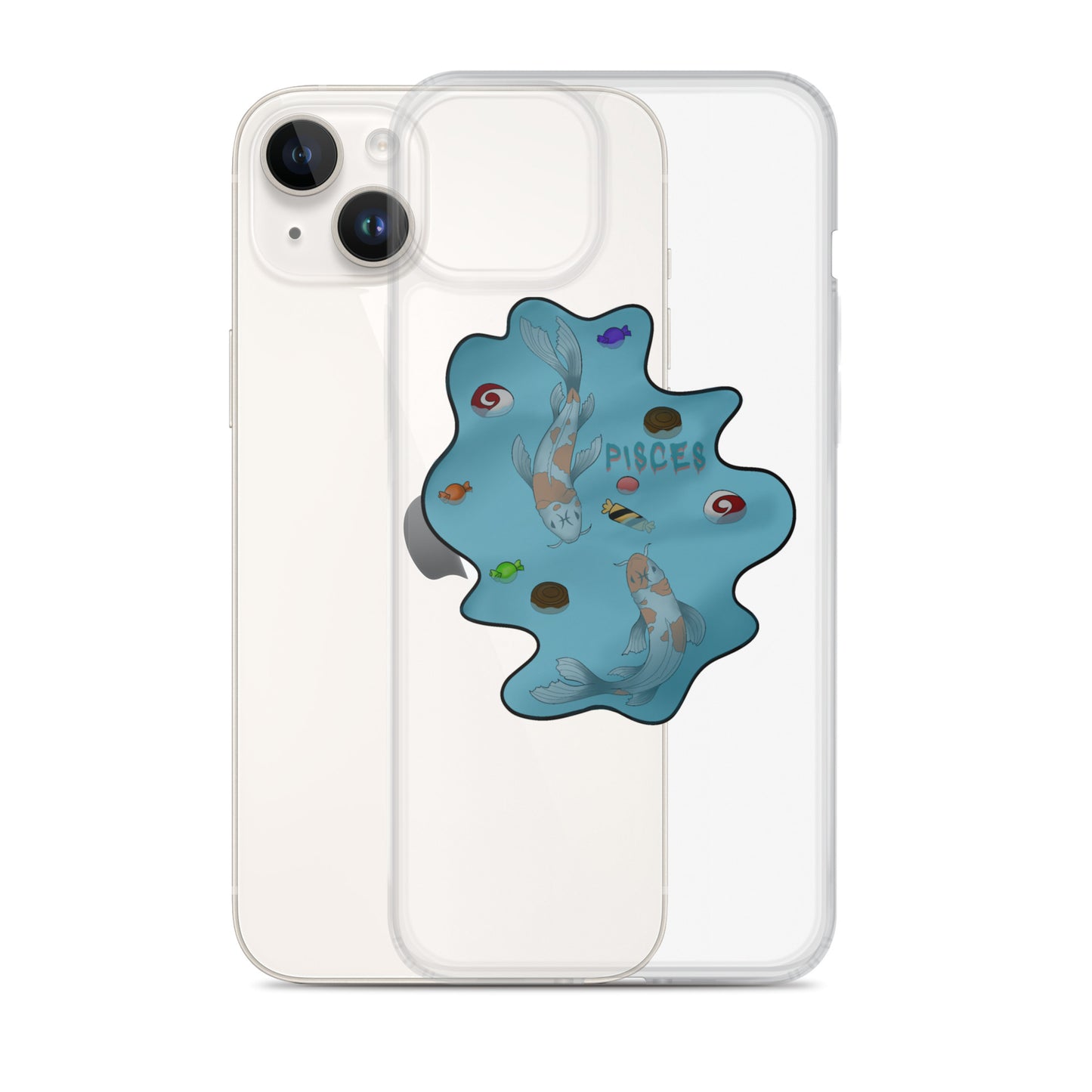 Phone Case: Pisces Sign