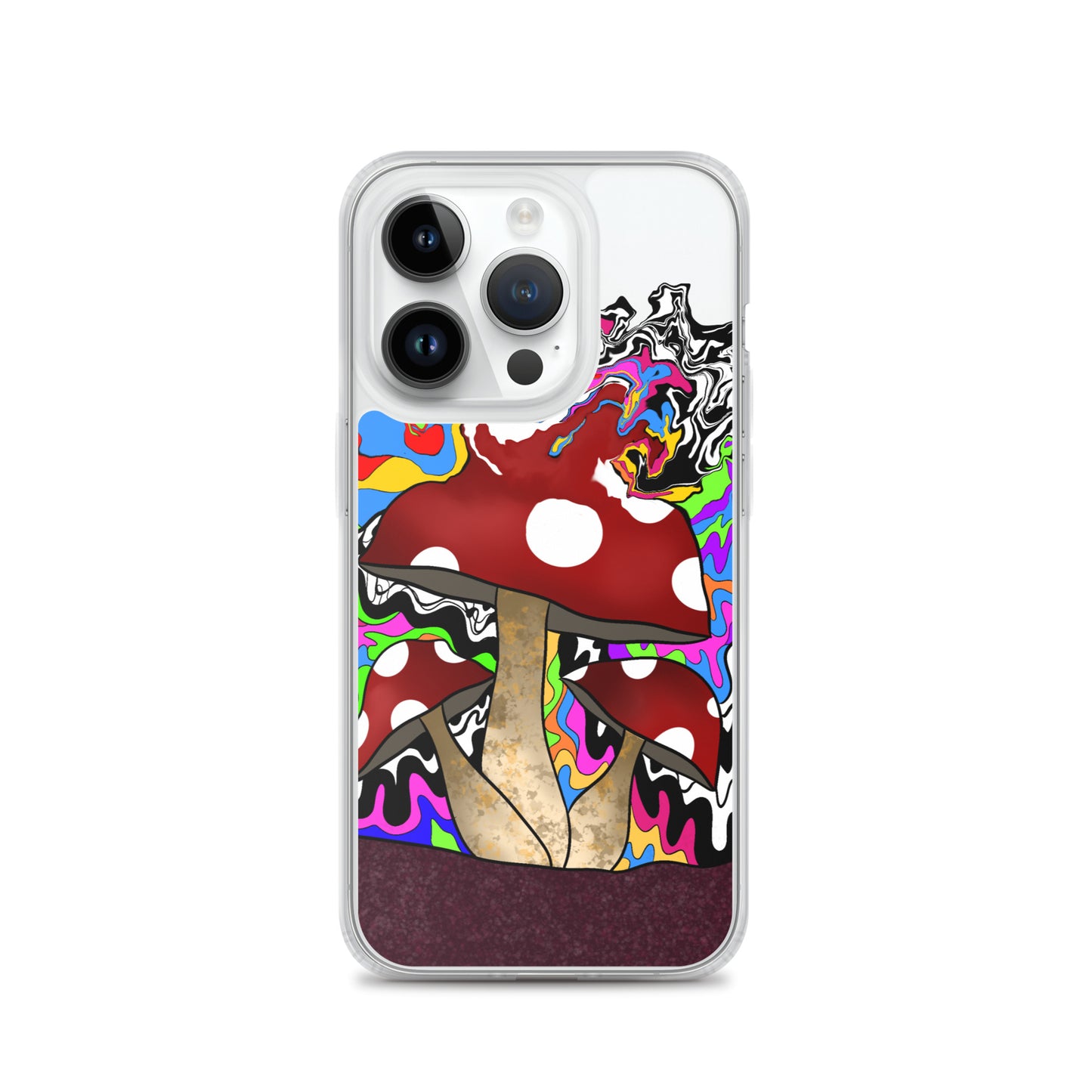 Phone Case: Trippy Mushroom