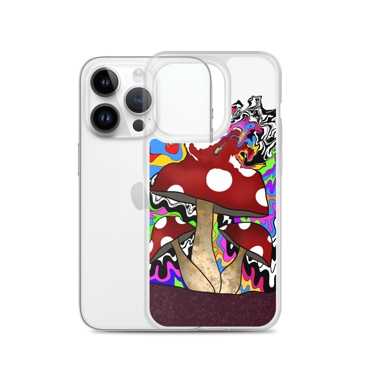 Phone Case: Trippy Mushroom