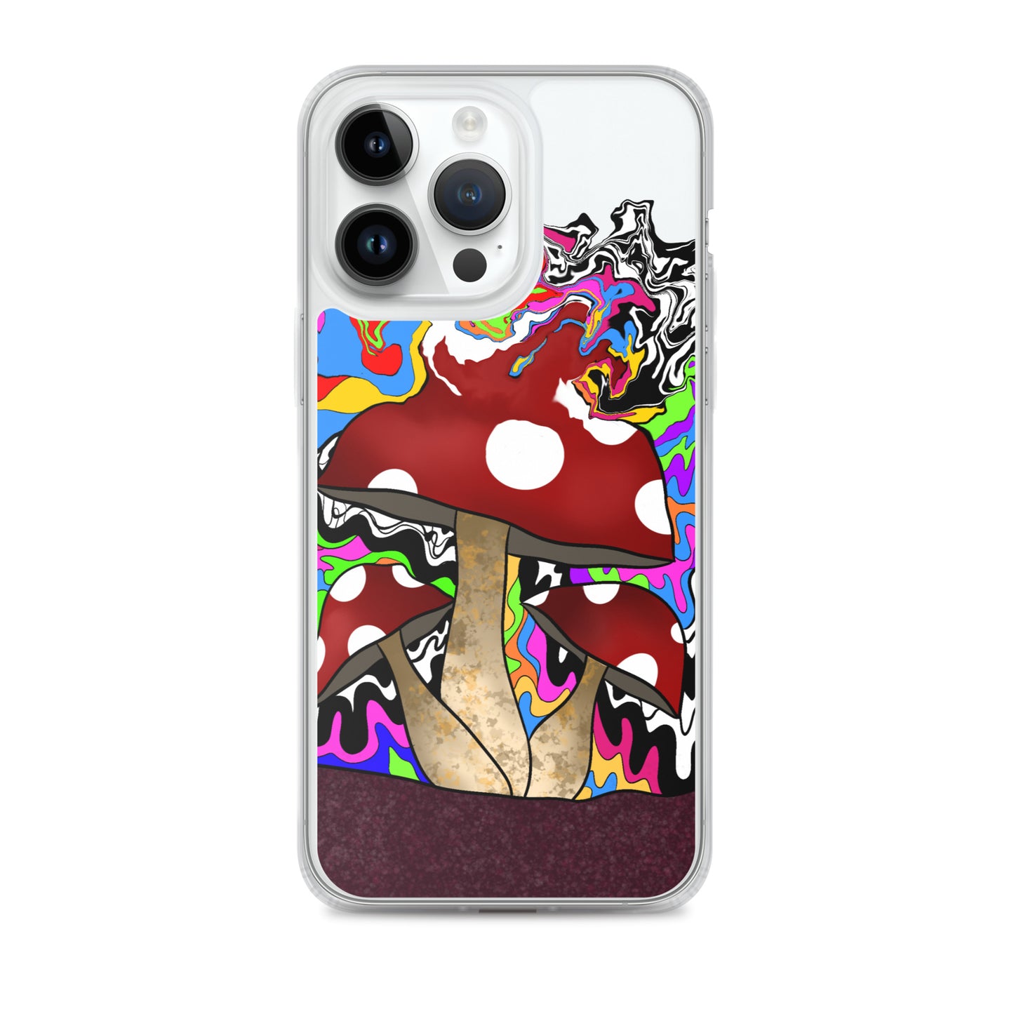 Phone Case: Trippy Mushroom